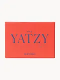 Printworks Настольная игра в кости Yatzy Classic для компании до 6 человек, 5 кубиков и блокнот для счёта, 16х4х12 см — фото 3
