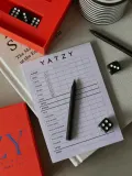 Printworks Настольная игра в кости Yatzy Classic для компании до 6 человек, 5 кубиков и блокнот для счёта, 16х4х12 см — фото 4