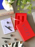 Printworks Настольная игра в кости Yatzy Classic для компании до 6 человек, 5 кубиков и блокнот для счёта, 16х4х12 см — фото 6