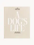 Фотоальбом Printworks A Dog's Life на 30 страниц с тканевой обложкой, 33х27х5 см, кремово-белый — фото 1