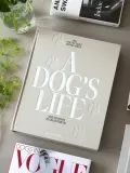 Фотоальбом Printworks A Dog's Life на 30 страниц с тканевой обложкой, 33х27х5 см, кремово-белый — фото 5