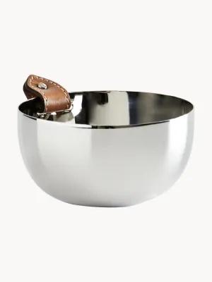 Миска Ralph Lauren Home Wyatt с кожаной ручкой