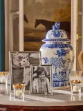 Ralph Lauren Home Фоторамка настольная Bryce из посеребрённой латуни — фото 4