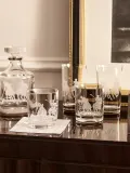 Ralph Lauren Home Набор стаканов для виски Garrett из хрустального стекла, 2 шт., 360 мл — фото 3