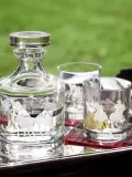 Ralph Lauren Home Набор стаканов для виски Garrett из хрустального стекла, 2 шт., 360 мл — фото 4