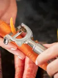 RÖSLE Овощечистка PeelPro из нержавеющей стали — фото 2