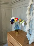 STUDIO ABOUT Искусственные цветы Windflower ручной работы, Д 43 см, Ochrowy — фото 4