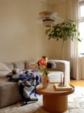 STUDIO ABOUT Искусственный цветок Grand Peony декоративный, Д 48 см, Персиковый — фото 3