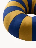 Подушка декоративная Studio About Float темно-синяя — фото 3