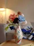 STUDIO ABOUT Искусственный цветок ручной работы Peony из крепированной бумаги — фото 5