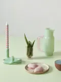 Набор столовых свечей STUDIO ABOUT Happy, 4 предмета, Ø 2 × В 24 см, Светлый жёлтый — фото 4