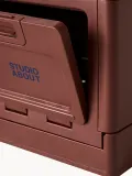 Коробка для хранения Studio About с крышкой, Ш 40 × Г 29 см, Тёмный коричневый — фото 2