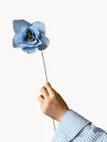 STUDIO ABOUT Искусственный цветок ручной работы Poppy из крепированной бумаги — фото 2