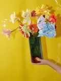 STUDIO ABOUT Букет искусственных цветов ручной работы Because из крепированной бумаги — фото 5