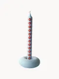 Подсвечник STUDIO ABOUT Bob из глины, Ø 10 × В 3 см, Светлый синий — фото 2
