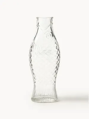 Графин SERAX Fish & Fish в форме сельди, прозрачный, 850 мл, 850 мл, Прозрачный