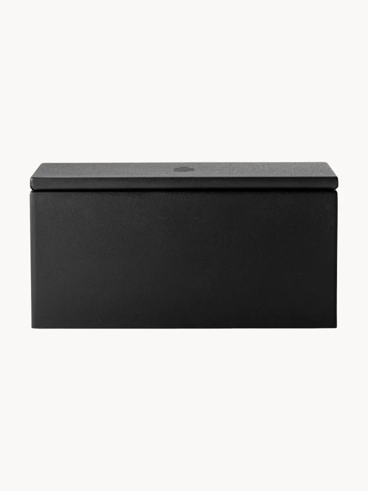 Sjöstrand Coffee Коробка для хранения Capsule из нержавеющей стали, чёрная