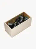 Sjöstrand Coffee Коробка для хранения Capsule из нержавеющей стали, молочно-белая — фото 3