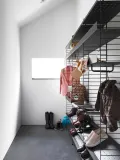 String Furniture Полка настенная для стеллажа String System металлическая, ширина 58 см, глубина 30 см, чёрная — фото 3