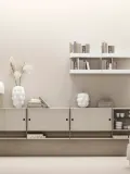 String Furniture Полка String System для стеллажной системы, Ш 78 × Г 30 см, Светлый бежевый — фото 4