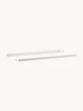 String Furniture Полка настенная для стеллажа String System металлическая, ширина 58 см, высота 2 см, белая — фото 1