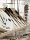 String Furniture Полка String System, 58 х 30 см, Ш 58 × Г 30 см, Светлое дерево — фото 3