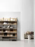 String Furniture Полка String System, 58 х 30 см, Ш 58 × Г 30 см, Светлое дерево — фото 5