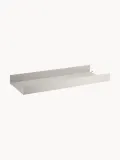 String Furniture Полка настенная металлическая String System шириной 78 см и глубиной 30 см, светло-бежевая — фото 1