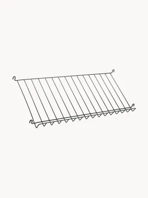 String Furniture Полка String System, 78 х 30 см, Ш 78 × Г 30 см, Чёрный