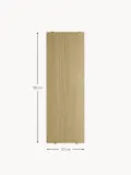 String Furniture Комплект полок String System из шпонированной плиты, 58х20 см, 3 шт., светлое дерево — фото 2