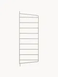 String Furniture Кронштейн настенный для полок String System, стальная панель 20 × 50 см, светло-бежевая — фото 4