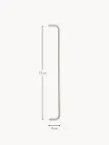 String Furniture Штанга для одежды настенная String System из стали с порошковой окраской, 72 см, светло-бежевая — фото 2