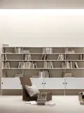 String Furniture Полка String System для стеллажной системы, Ш 78 × Г 20 см, Белый — фото 4