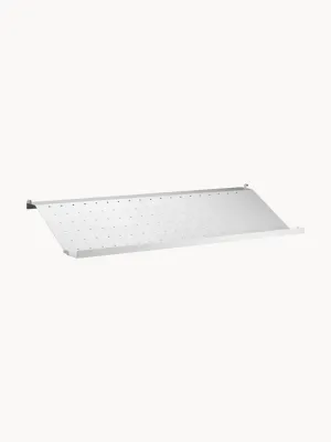 String Furniture Полка для обуви String System из стали, 78х30 см, высота 10 см, белая
