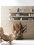 String Furniture Кронштейн настенный для полок String System, стальная панель 30 × 50 см, светло-бежевая — фото 3