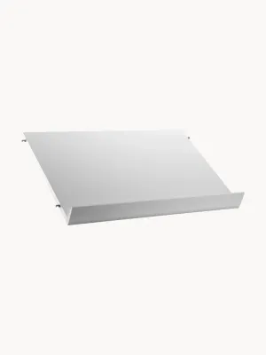 String Furniture Полка String System, 58 х 30 см, Ш 58 × Г 30 см, Белый
