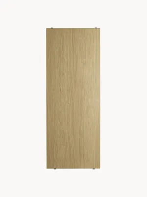 String Furniture Полка String System для стеллажной системы, Ш 78 × Г 30 см, Светлое дерево