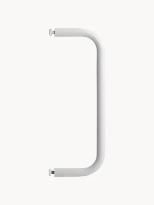 String Furniture Штанга для одежды настенная String System из стали с порошковой окраской, 24 см, белая