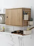 String Furniture Вешалка настенная String System, набор из 5 крючков, арт. G53020 — фото 5
