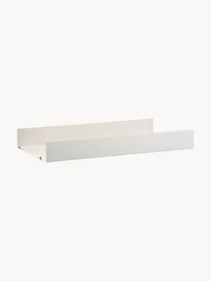 String Furniture Полка настенная металлическая String System, 58х30 см, нагрузка до 25 кг, белая