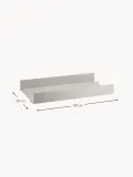 String Furniture Полка настенная металлическая String System, 58х30 см, нагрузка до 25 кг, светло-бежевая — фото 2
