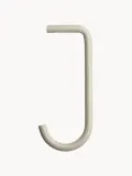 String Furniture Вешалка настенная String System, набор из 5 крючков, Ш 4 × В 8 см, Светлый бежевый — фото 1