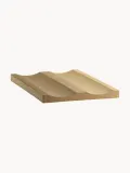 String Furniture Полка для бутылок String System пробковая для настенной системы хранения, 30х19 см, комплект 2 шт., бежевая — фото 1