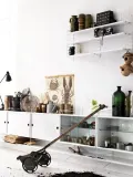 String Furniture Полка String System для стеллажной системы, Ш 58 × Г 30 см, Белый — фото 3