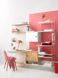 String Furniture Полка String System для стеллажной системы, Ш 58 × Г 30 см, Белый — фото 5