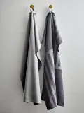 Södahl Комплект кухонных полотенец Reflection, 2 шт, оттенки серого — фото 4
