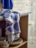 Södahl Комплект кухонных полотенец Bubbles, 2 шт, серо-синий со светло-серым — фото 4