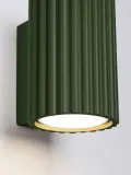Настенный светильник Gleam, Ø 9 × В 10 см, Оливковый зелёный — фото 4