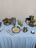SOOS Atelier Набор столовых приборов Juno на 1 персону, 4 предмета — фото 4