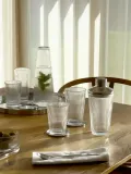 Stelton Набор стаканов Pilastro с рельефом, 4 шт., 300 мл — фото 3